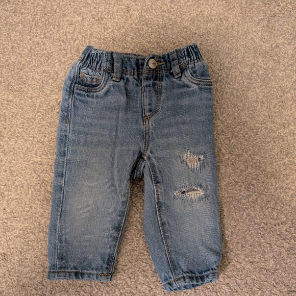 3 For $12 Old Navy Light Blue Kids Jeans - Picture 2 of 6